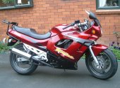 1997 Suzuki GSX 750 F photo
